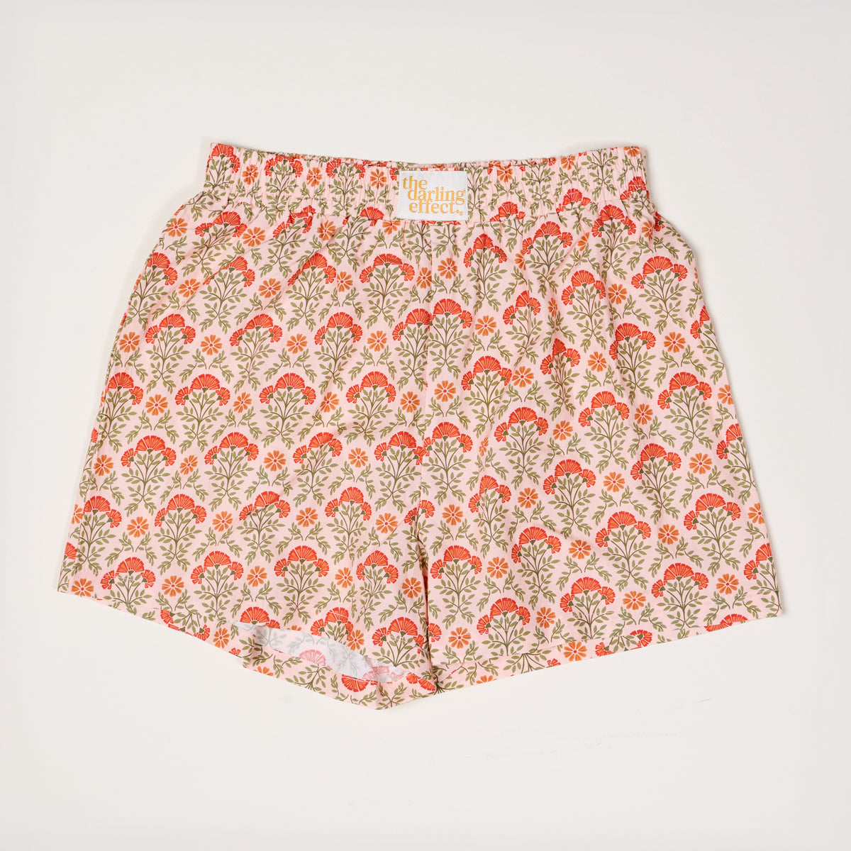 Everbloom Dusty Rose All Day Boxer Shorts