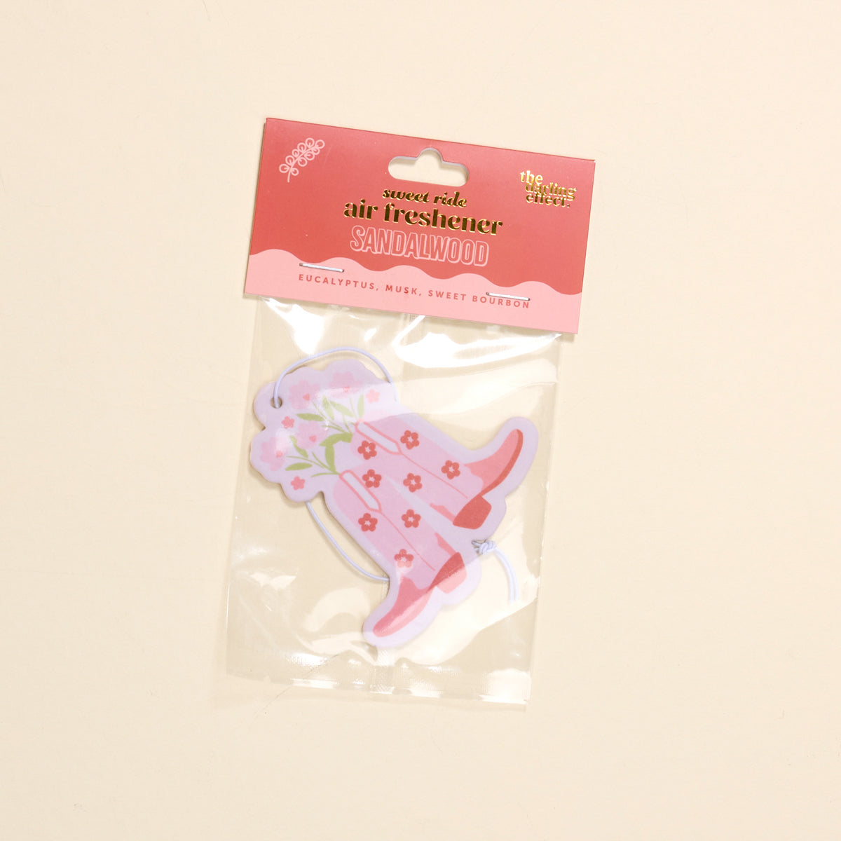 Cowgirl Boots Sweet Ride Car Air Freshener