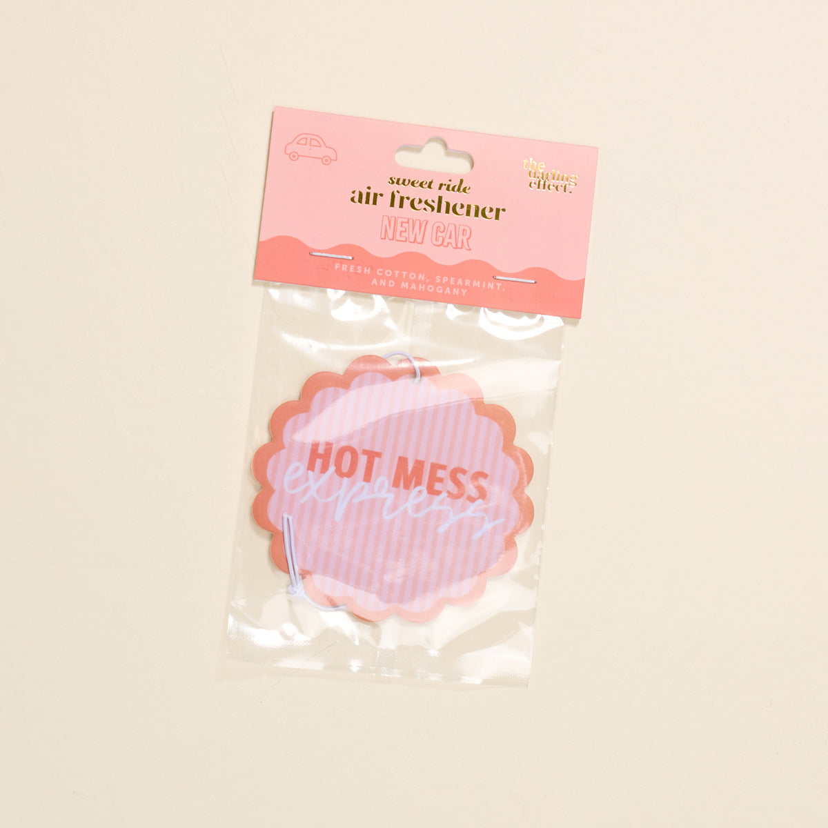 Hot Mess Express Sweet Ride Car Air Freshener