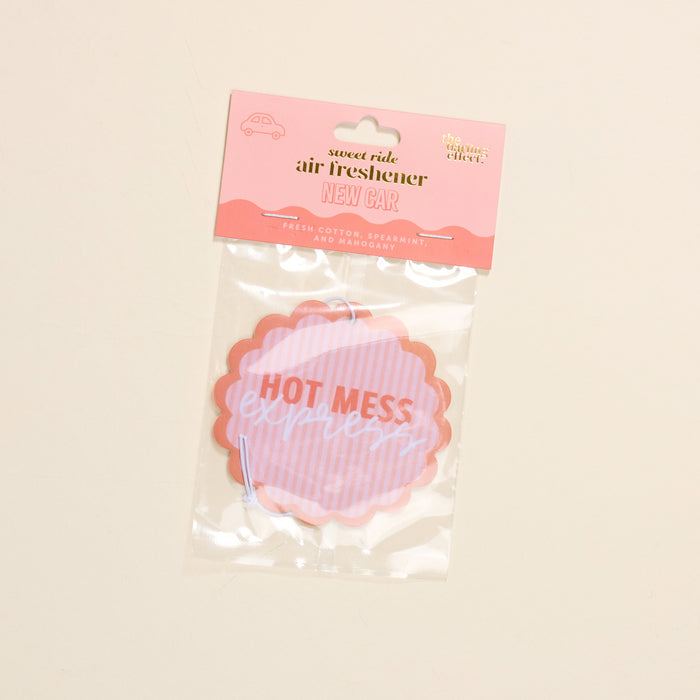 Hot Mess Express Sweet Ride Car Air Freshener
