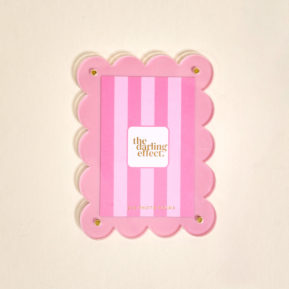 Blush Mini Acrylic Picture Frame Magnet