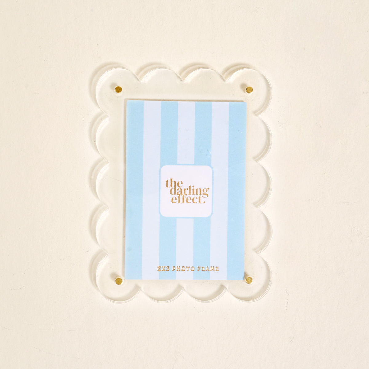 Clear Mini Acrylic Picture Frame Magnet