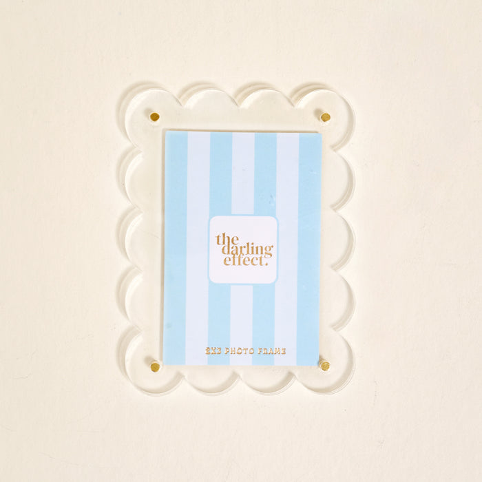 Clear Mini Acrylic Picture Frame Magnet