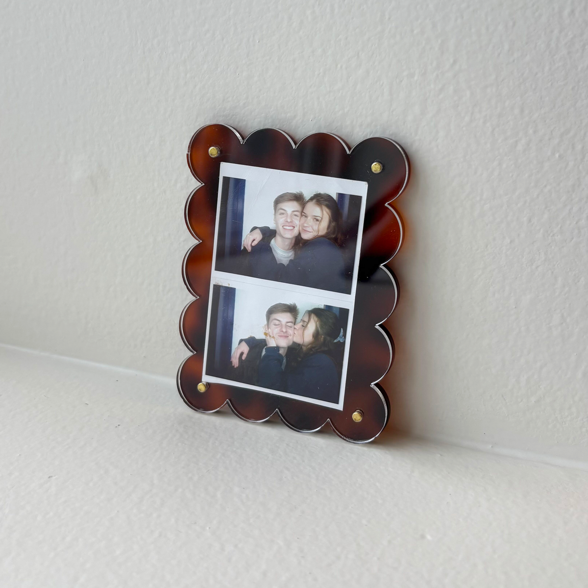 Tortoise Mini Acrylic Picture Frame Magnet