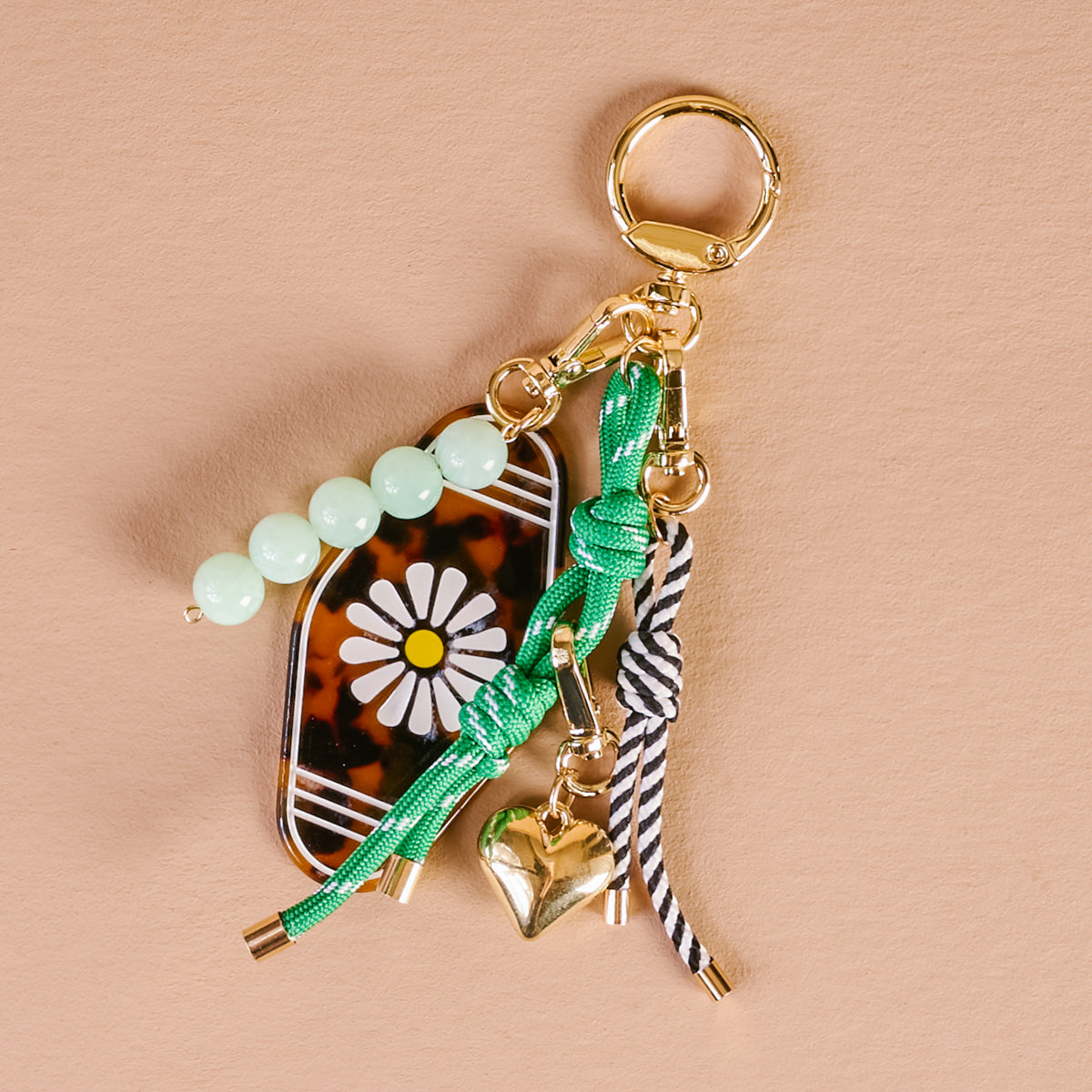 FRAMeWORK　BALMYDAYS MOTEL CHARM POACH Free Spirit Motel Key Bag Charm – The Darling Effect