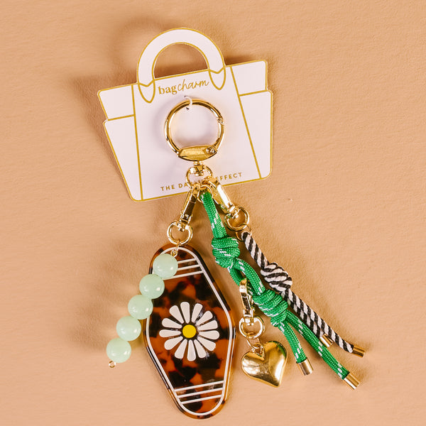 Free Spirit Motel Key Bag Charm