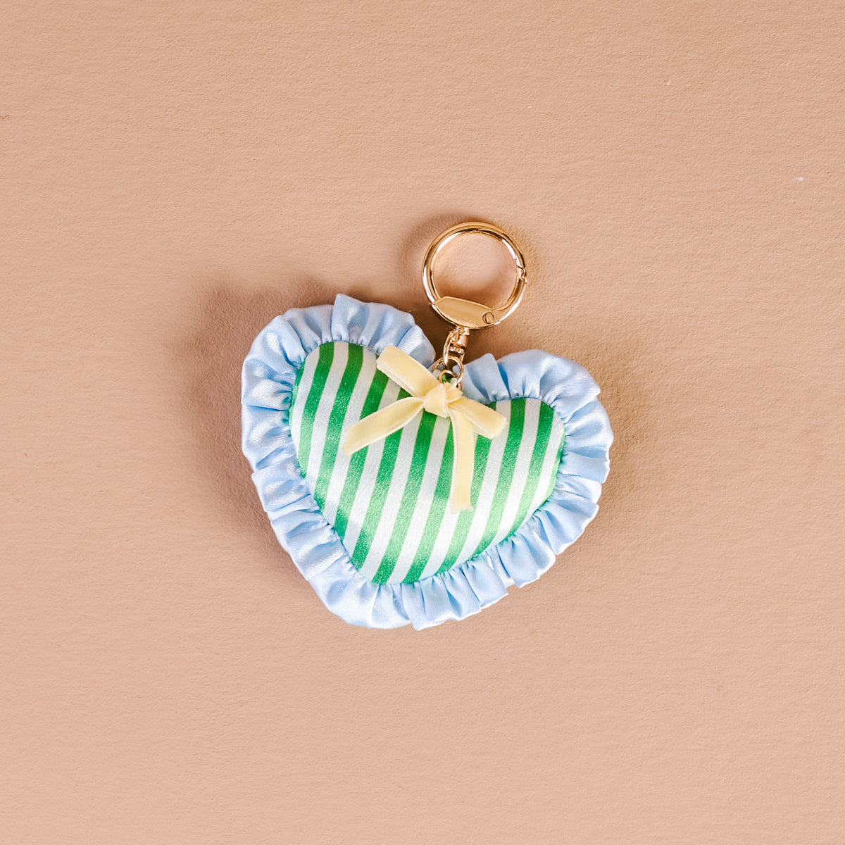Cool Crush Puffy Heart Bag Charm