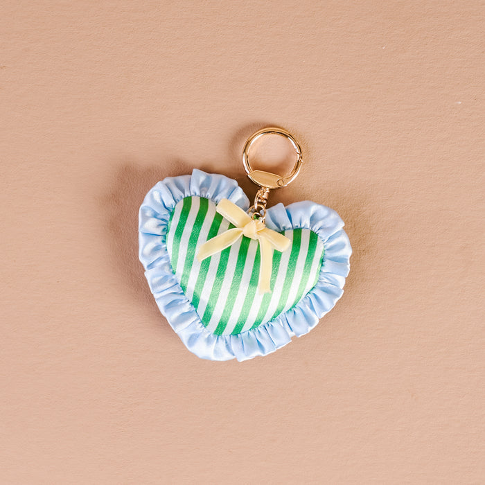 Cool Crush Puffy Heart Bag Charm
