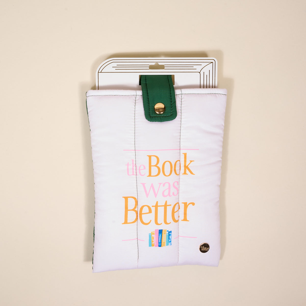 The Book Was Better Book Cover
