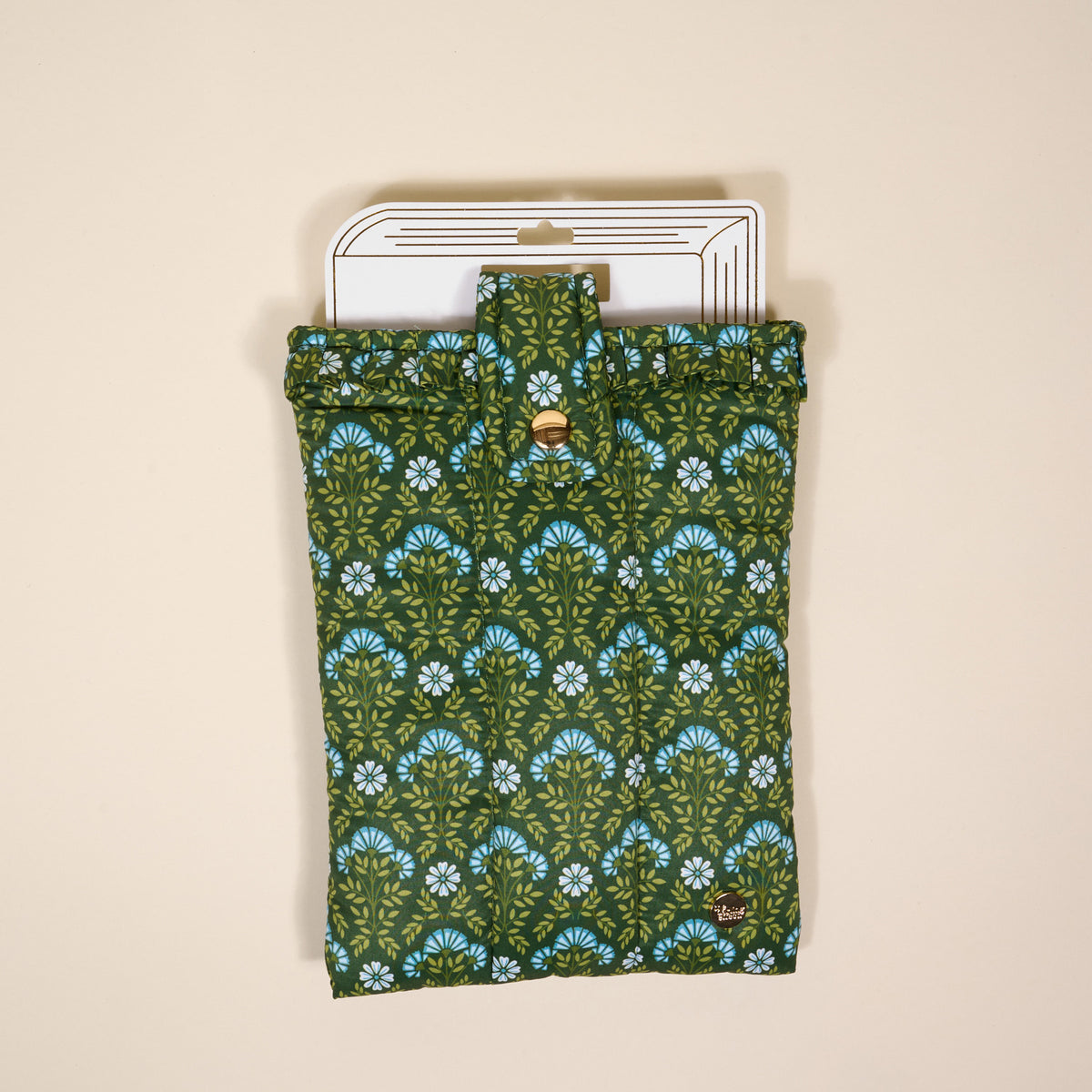 Everbloom Forest Green Book Cover