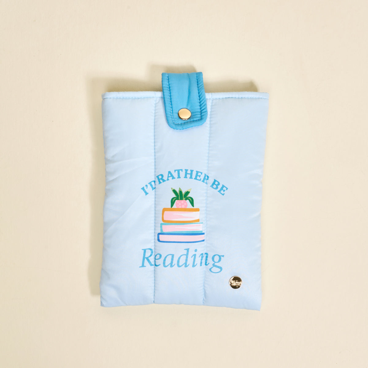 I'd Rather Be Reading Book Cover