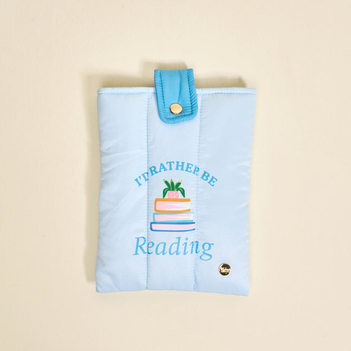 I'd Rather Be Reading Book Cover