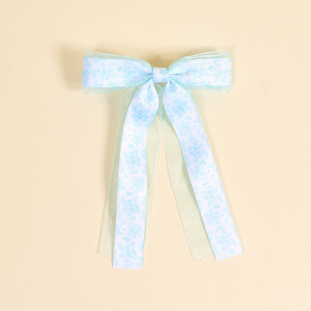 Something Blue Lovely Layered Hair Bow