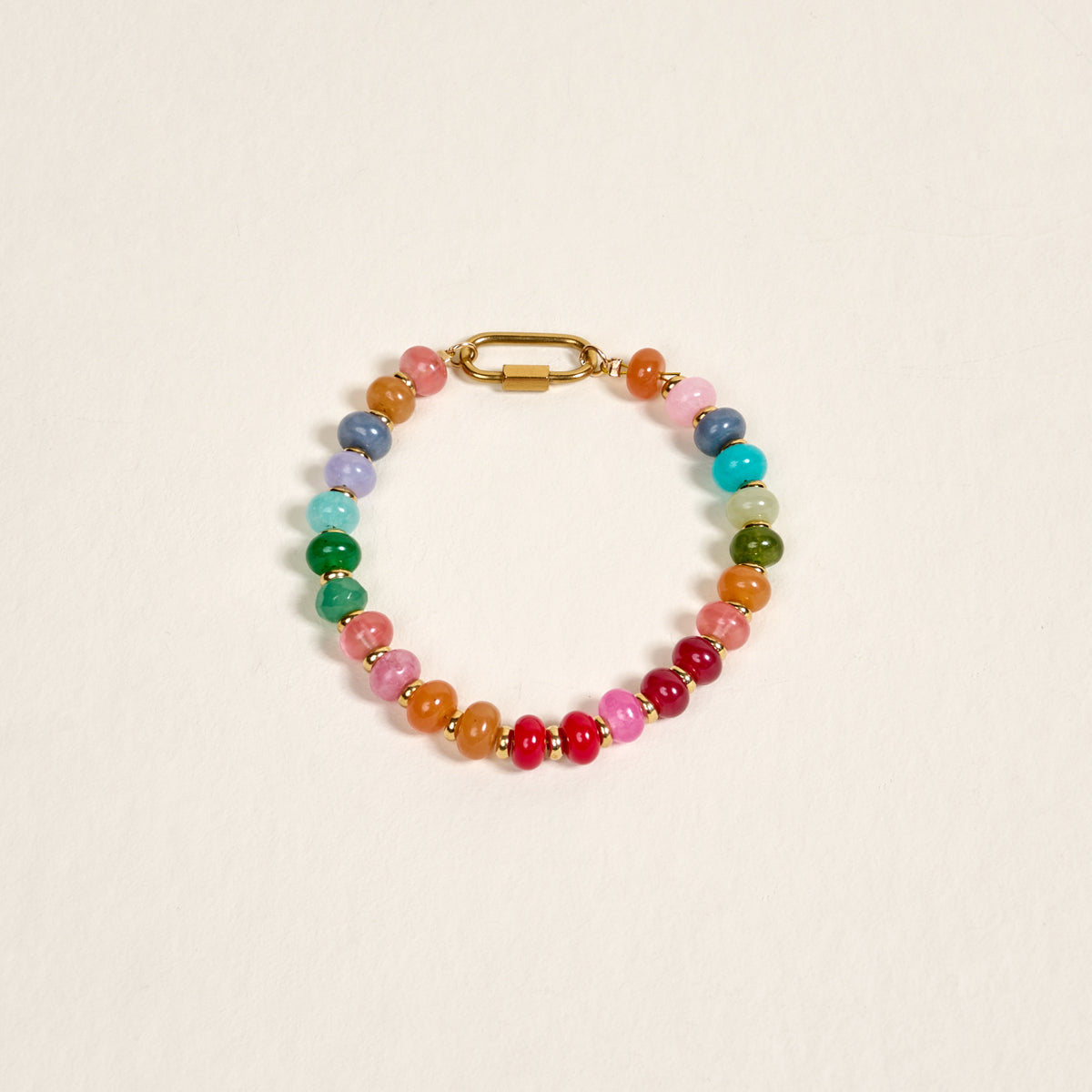 Color Crush Stone Candy Bracelet