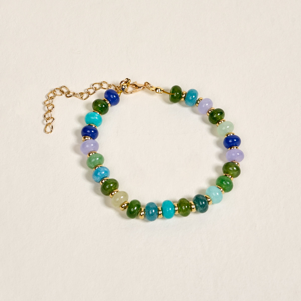 True Blues Stone Candy Bracelet