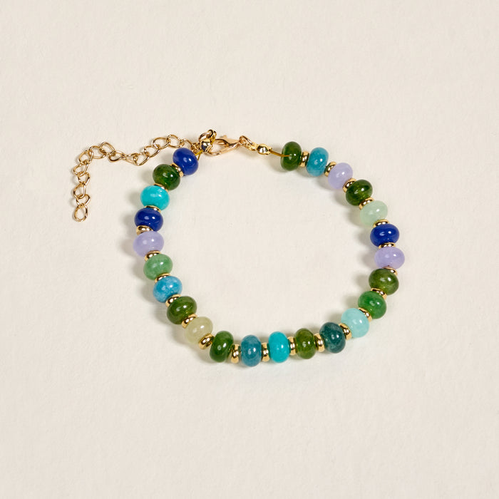 True Blues Stone Candy Bracelet