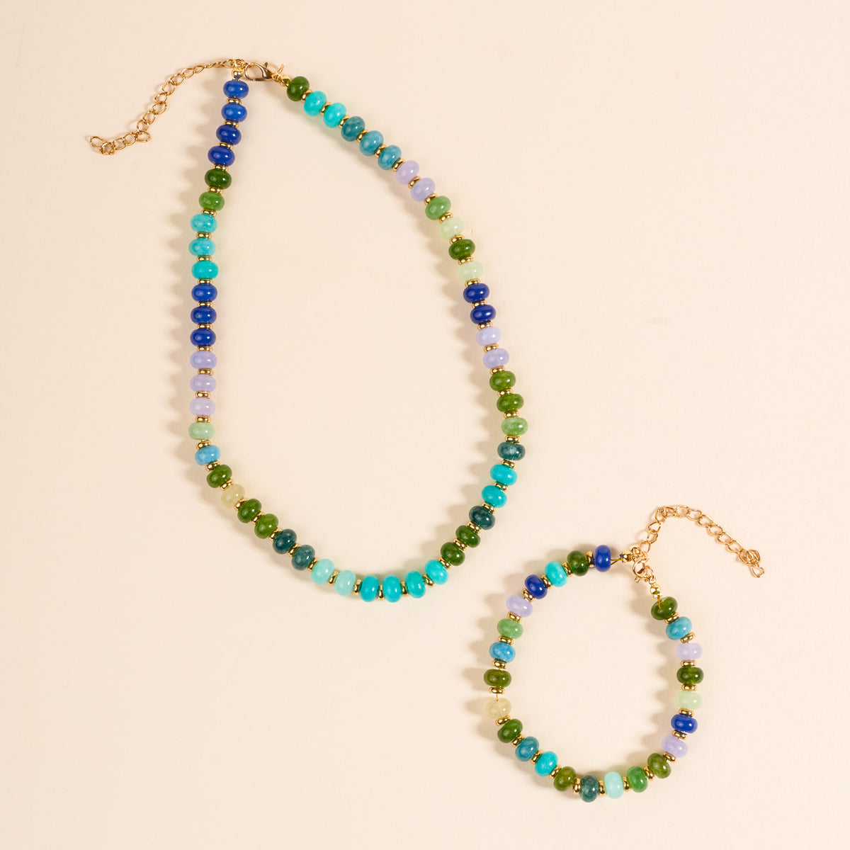 True Blues Stone Candy Bracelet