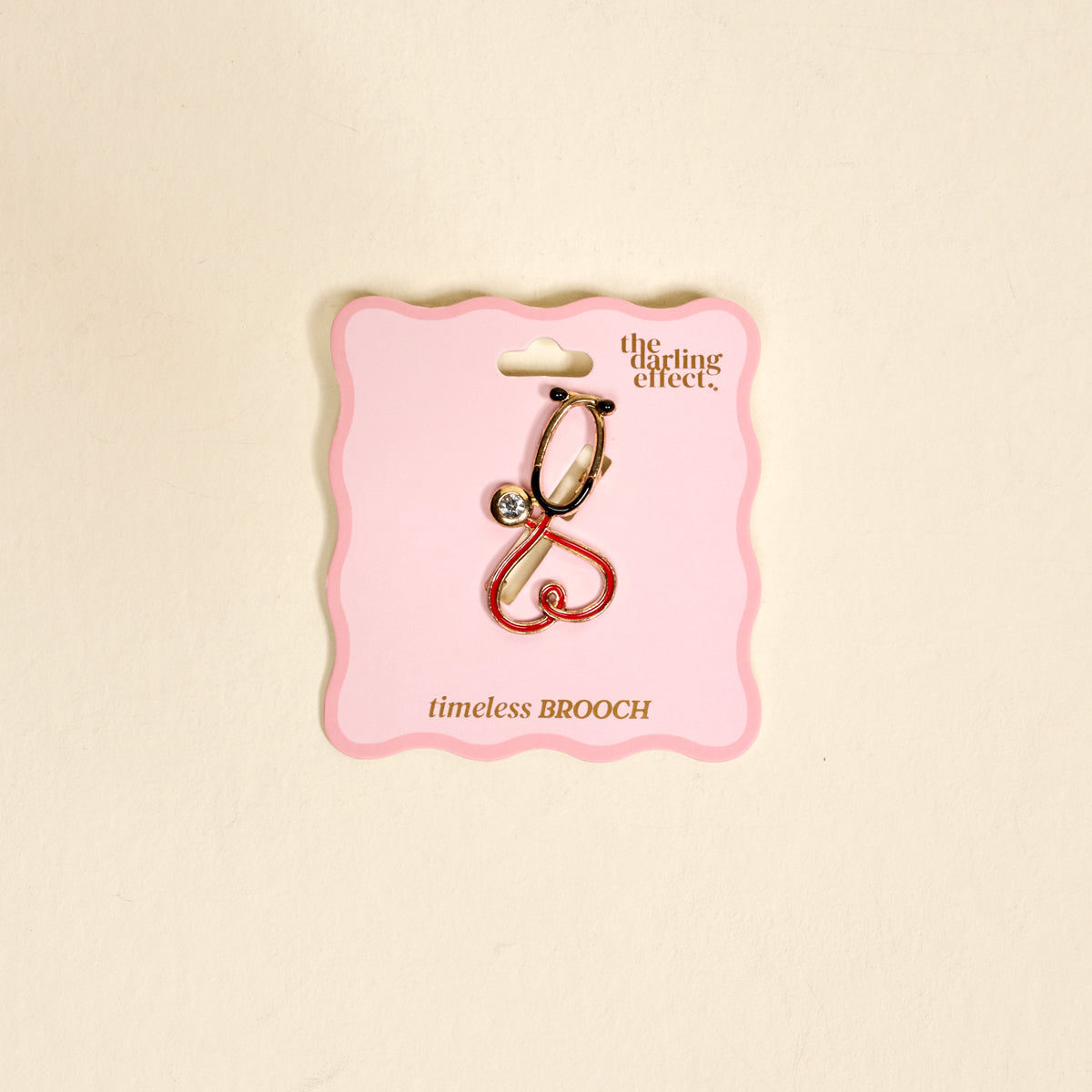 Nurse Love Timeless Brooch