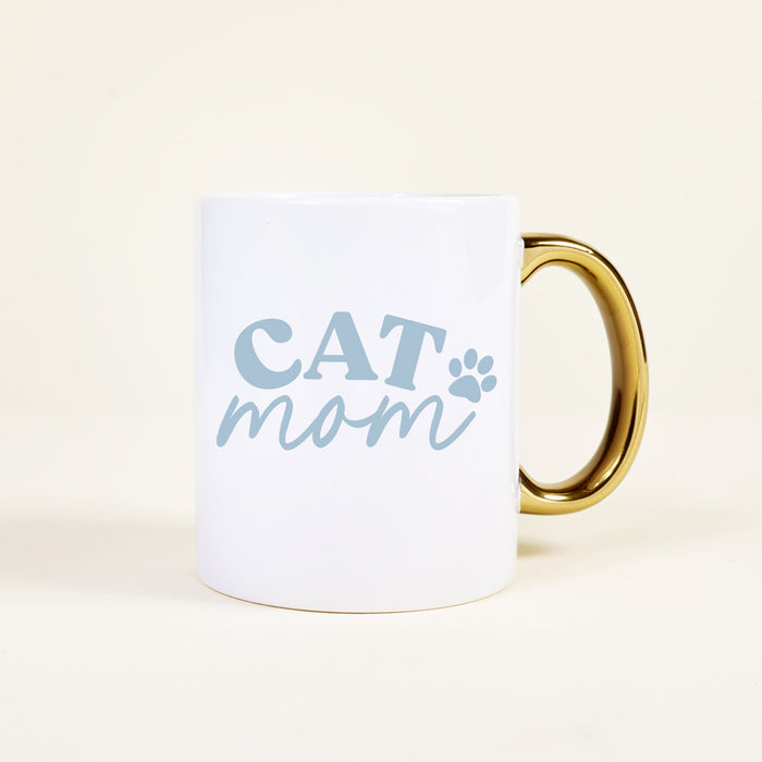 Cat Mom 11 oz Cozy Cute Ceramic Mug