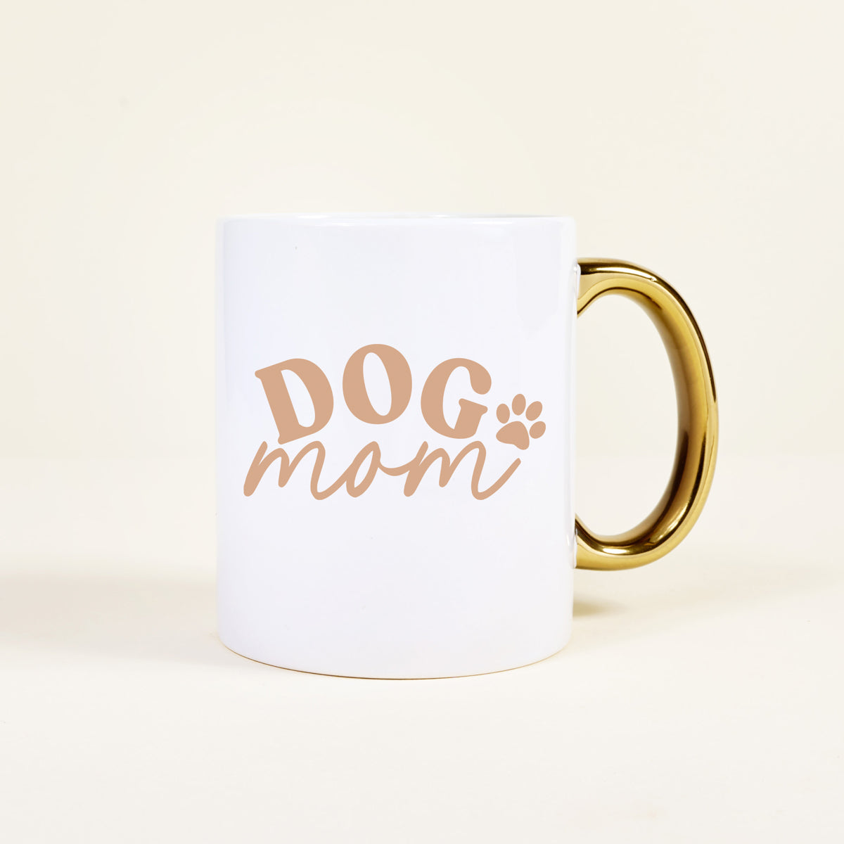 Dog Mom 11 oz Cozy Cute Ceramic Mug