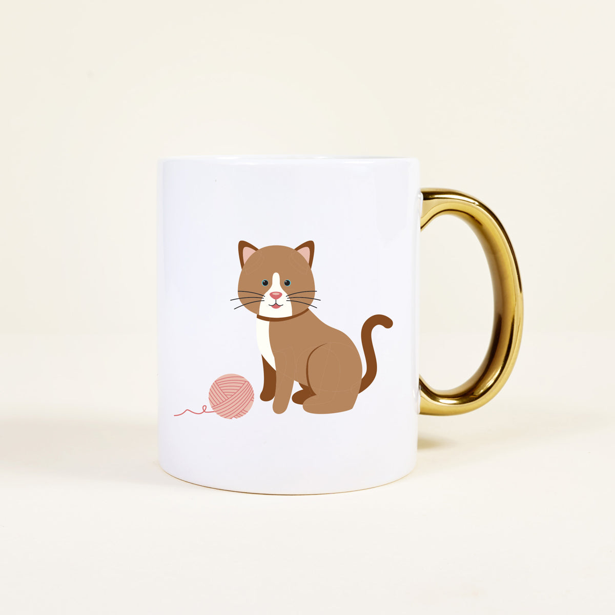 Kitty Corner 11 oz Cozy Cute Ceramic Mug