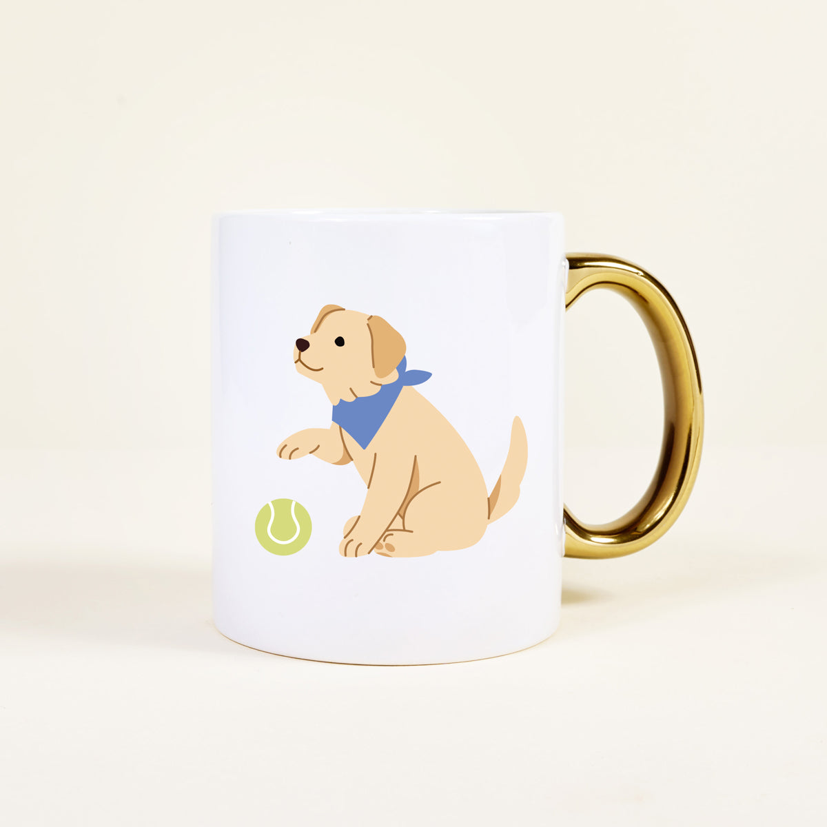 Puppy Playtime 11 oz Cozy Cute Ceramic Mug