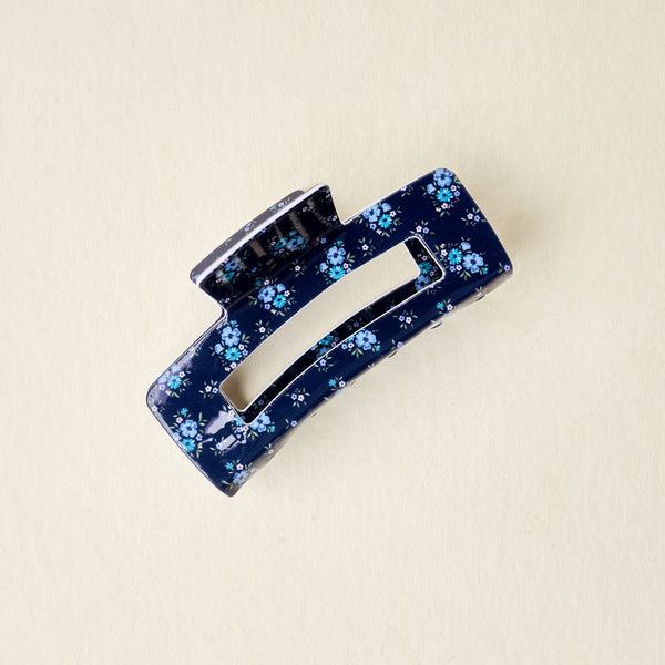 Endless Daydream Navy Claw Clip