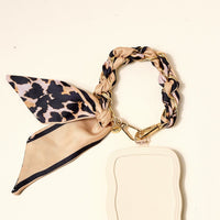 Cheetah Call Me Later Phone Scarf