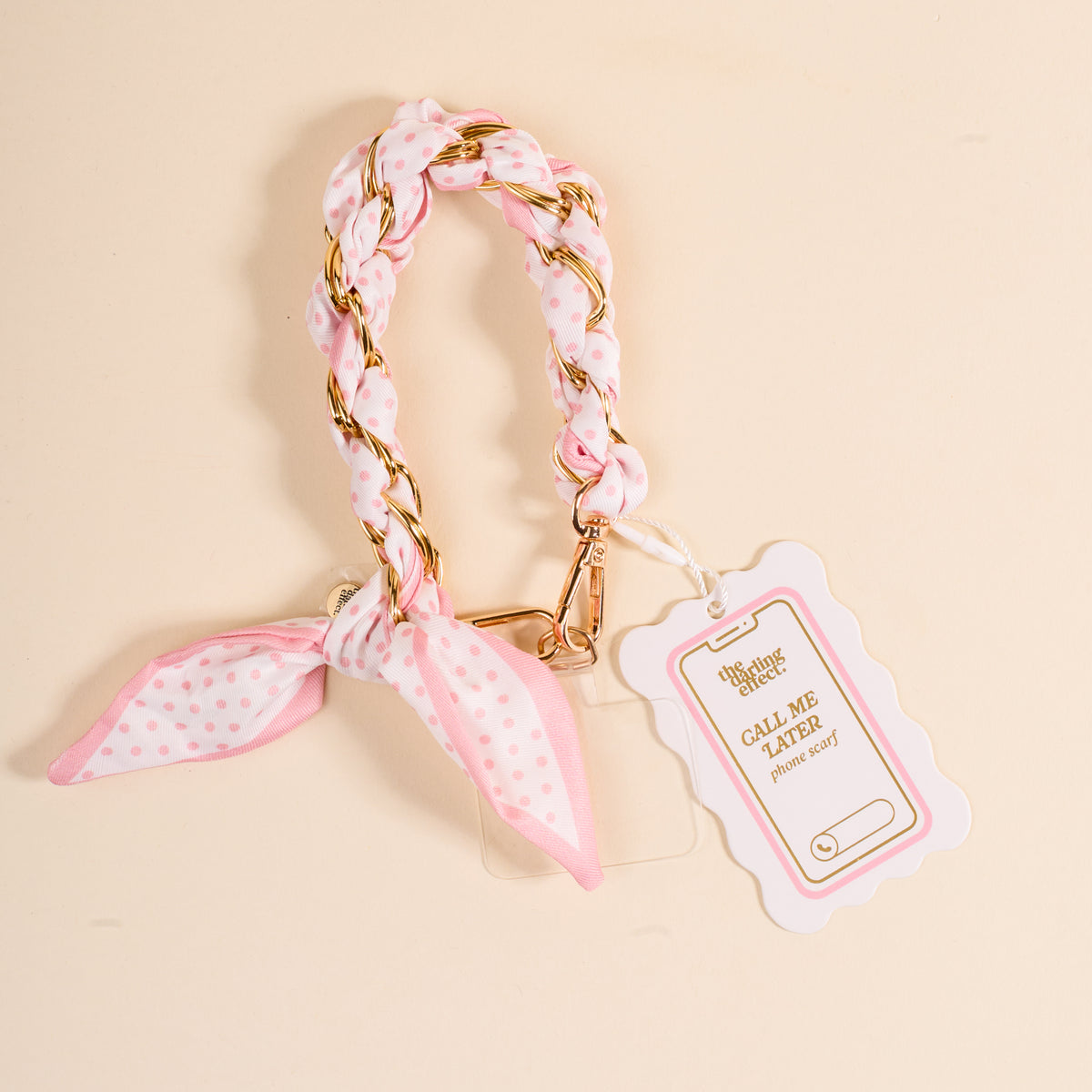 Sugar Dot Call Me Later Phone Scarf