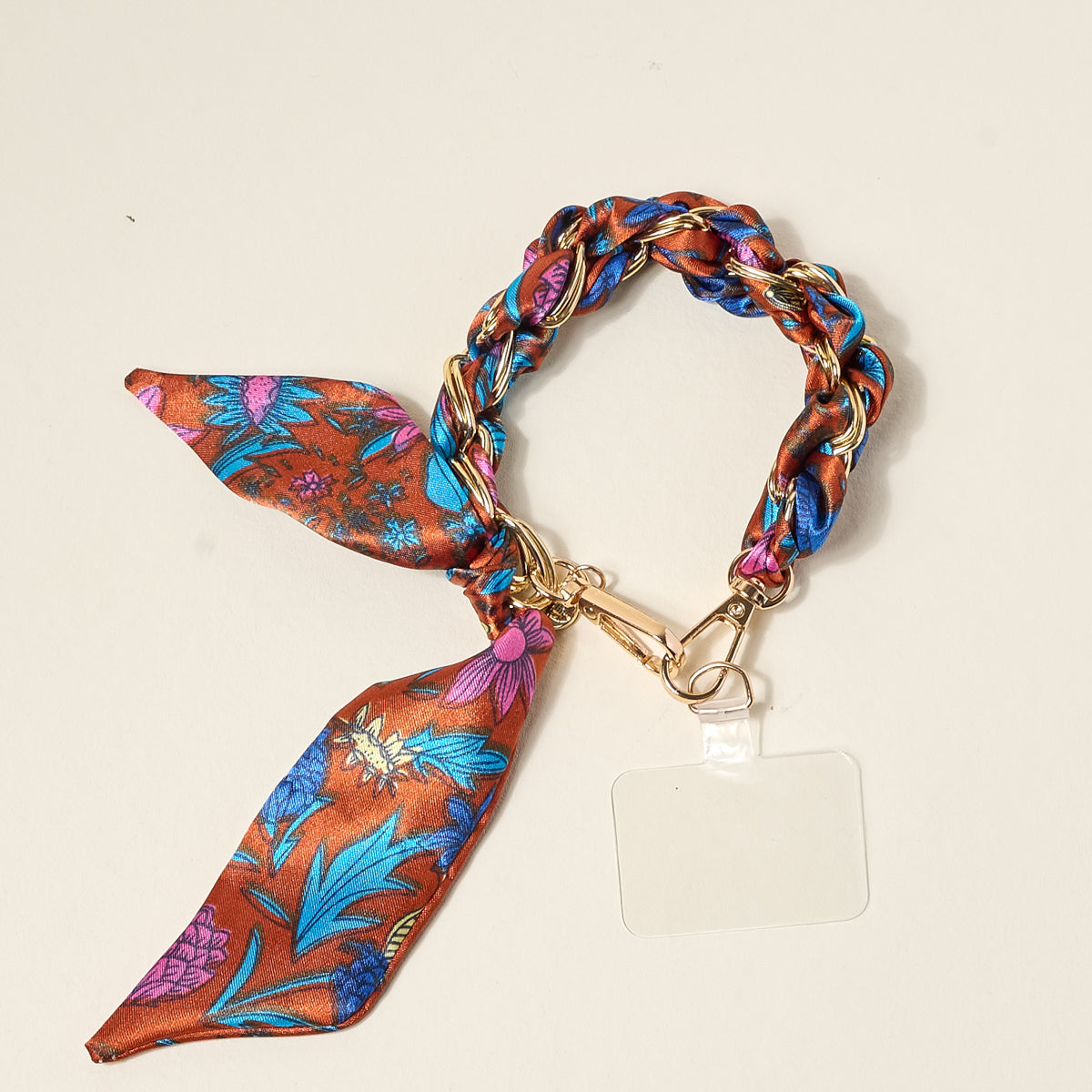 Vibrant Bloom Call Me Later Phone Scarf