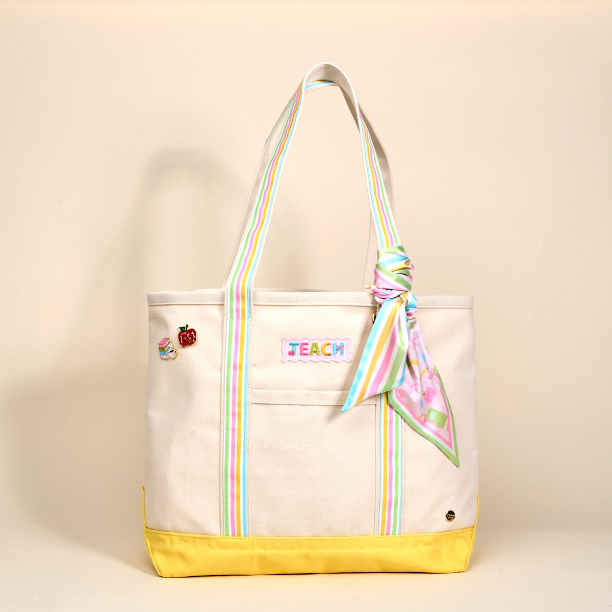 School's In Session The Darling Canvas Tote Bag – The Darling Effect