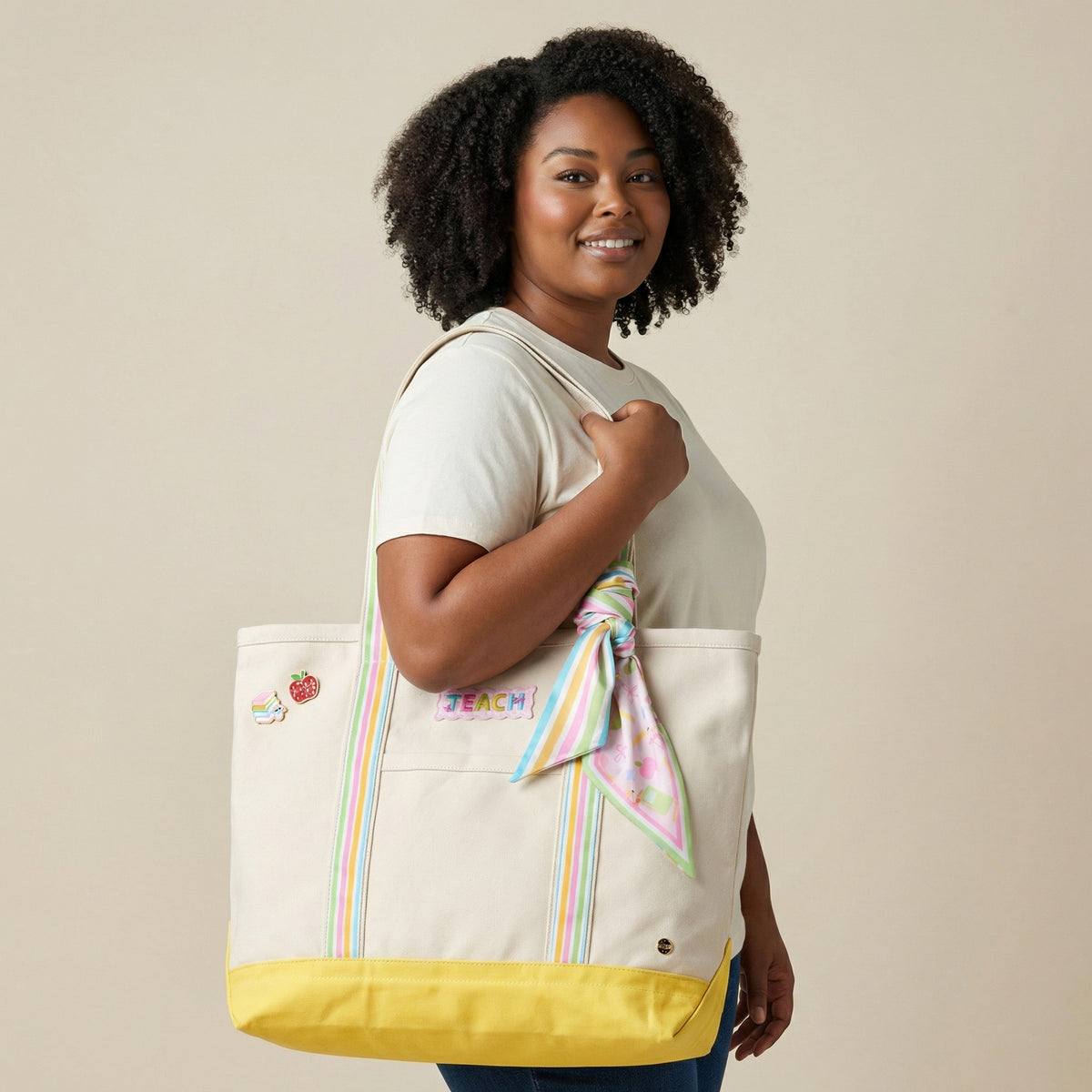 School's In Session The Darling Canvas Tote Bag