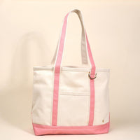 Blush The Signature Canvas Tote Bag