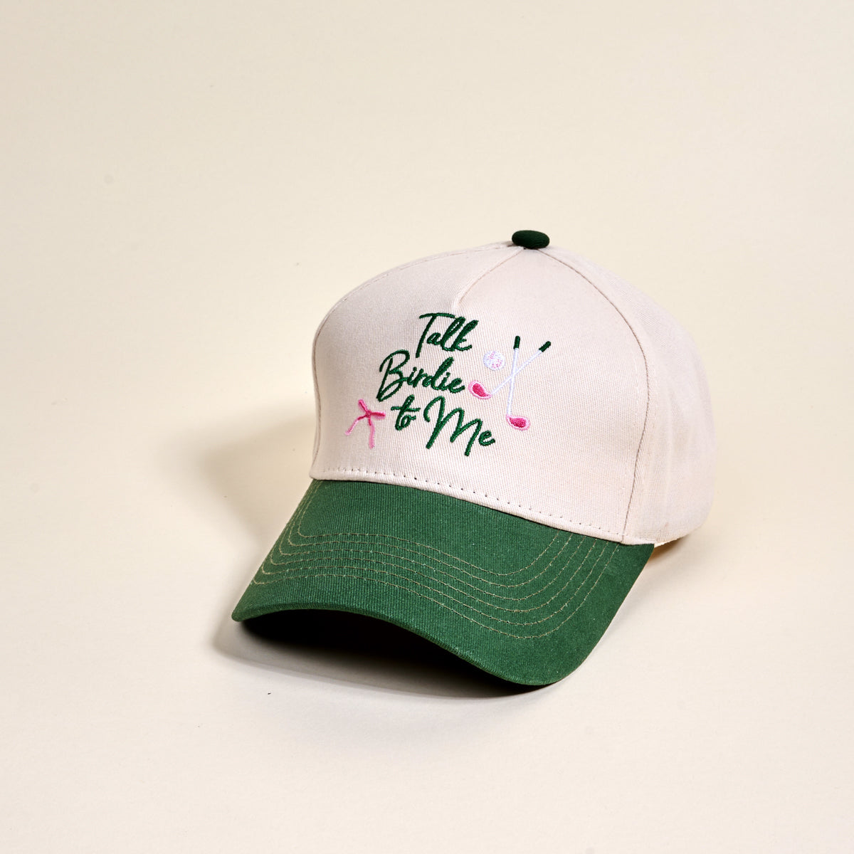 Talk Birdie to Me Classic Canvas Hat