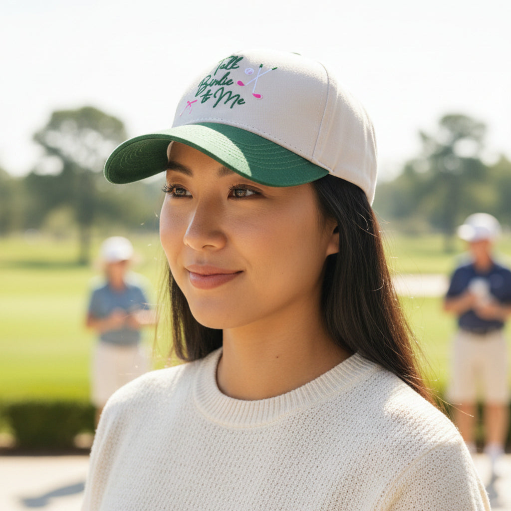 Talk Birdie to Me Classic Canvas Hat