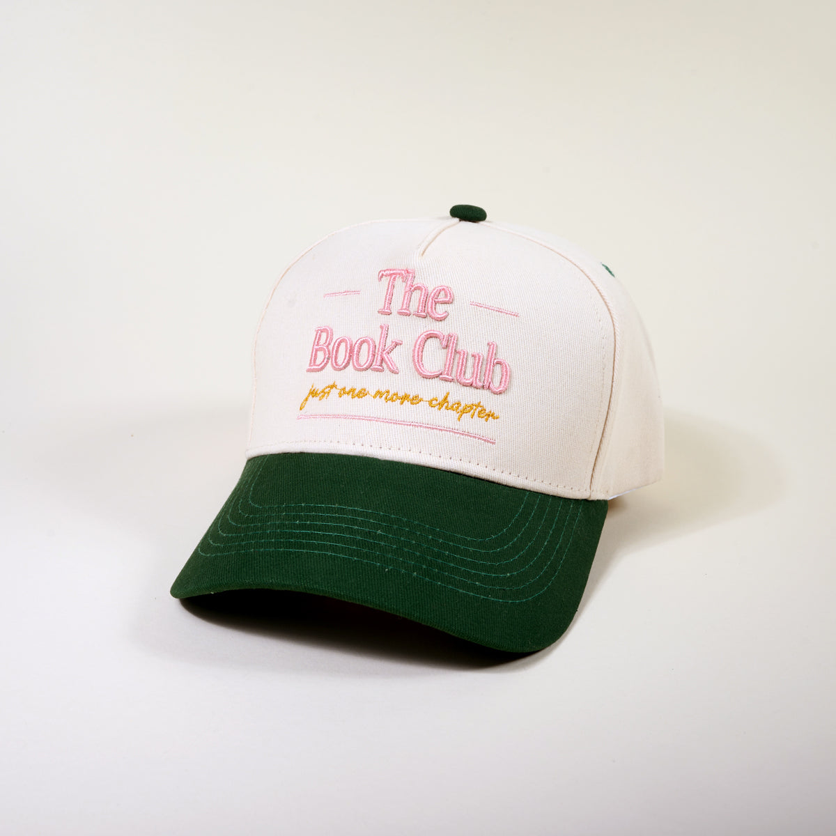 The Book Club Classic Canvas Hat