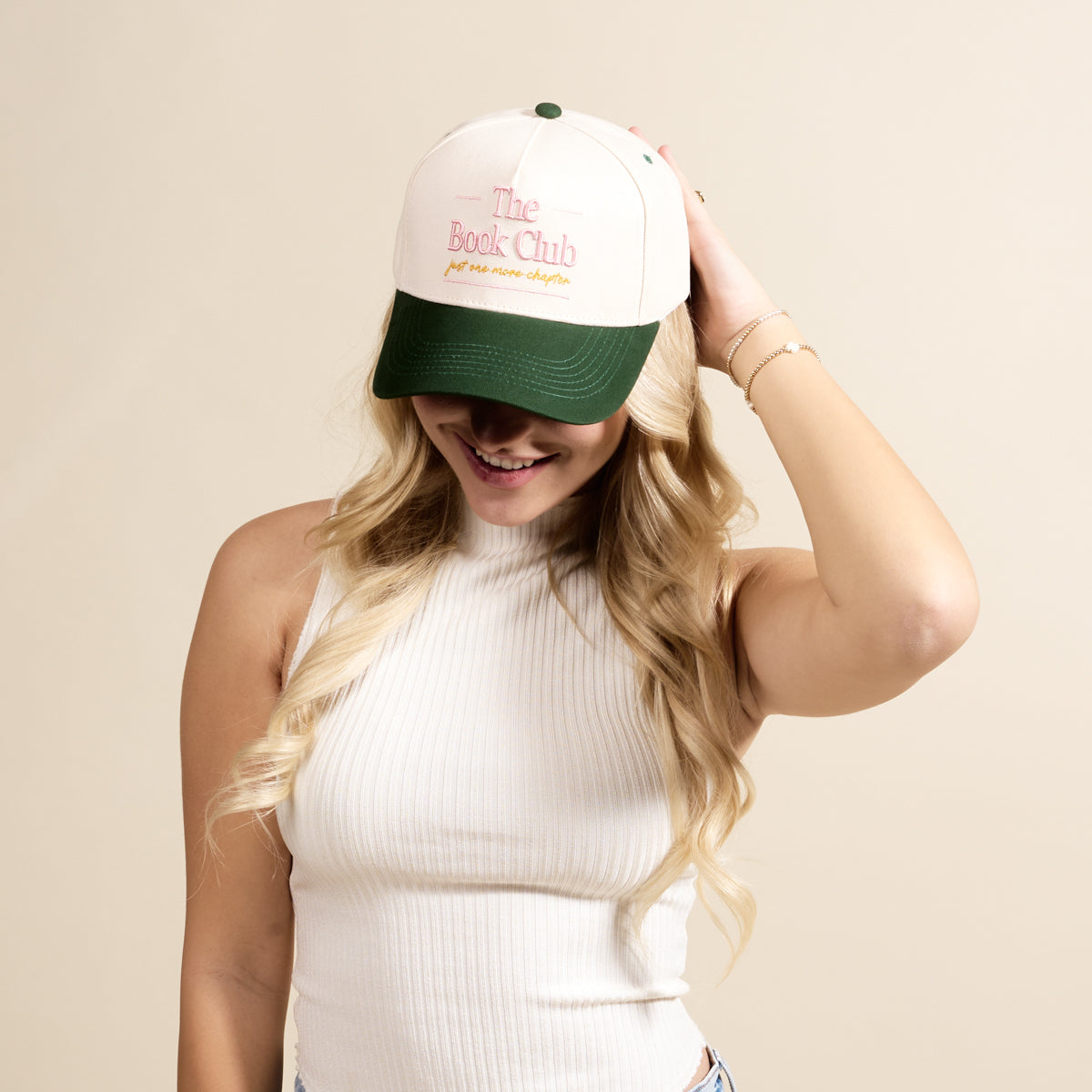 The Book Club Classic Canvas Hat