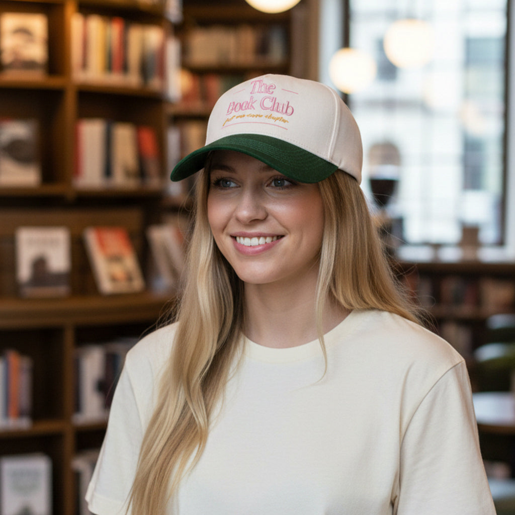 The Book Club Classic Canvas Hat
