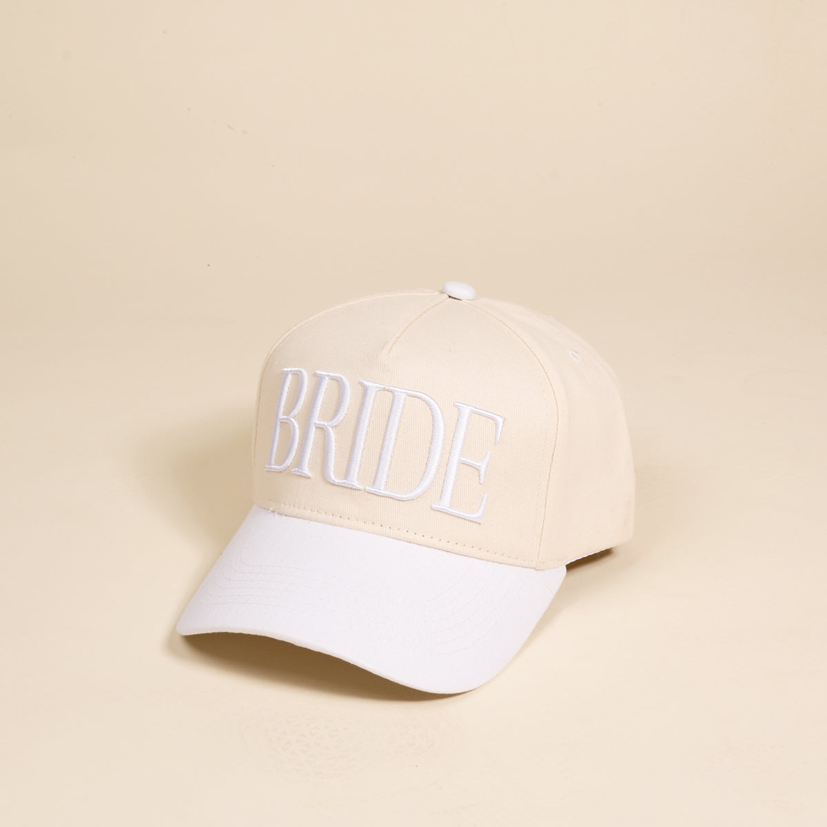 Bride Classic Canvas Hat