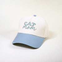 Cat Mom Classic Canvas Hat