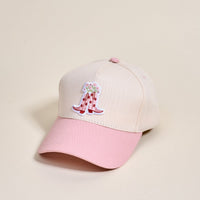 Cowgirl Boots Classic Canvas Hat