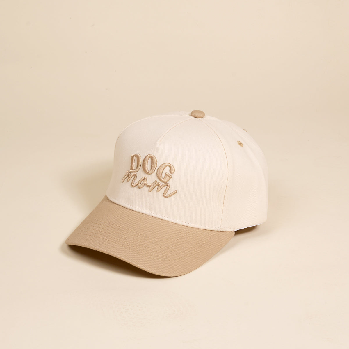 Dog Mom Classic Canvas Hat