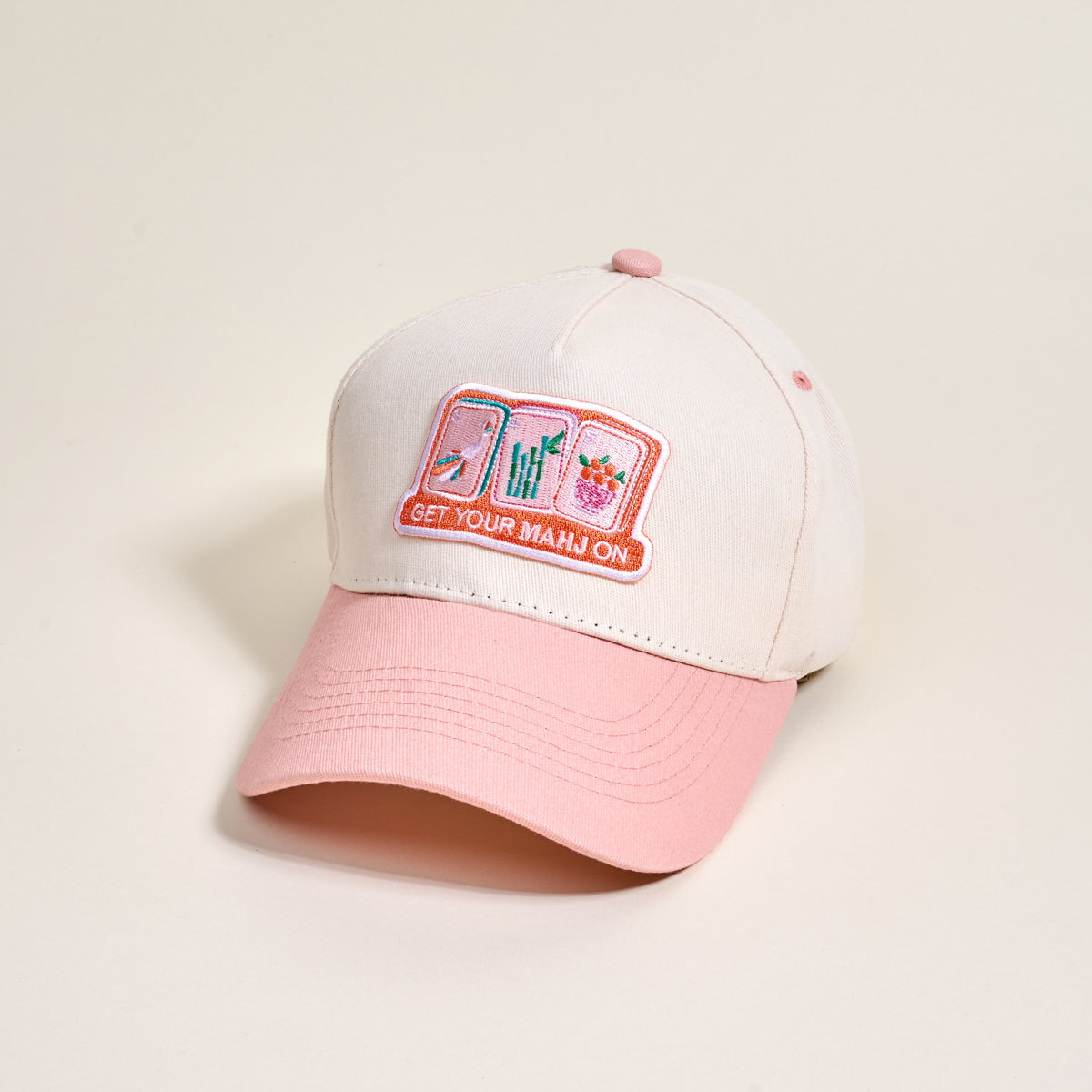 Get Your Mahj On Classic Canvas Hat