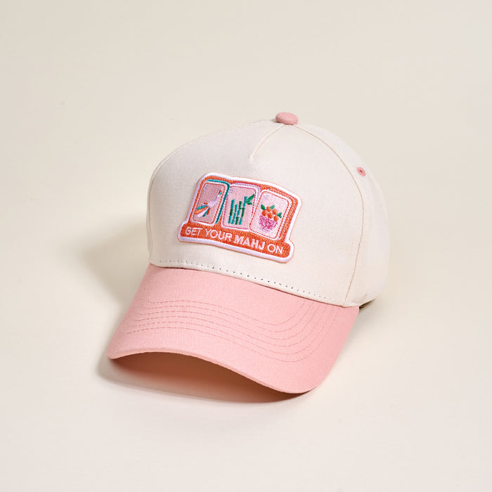 Get Your Mahj On Classic Canvas Hat