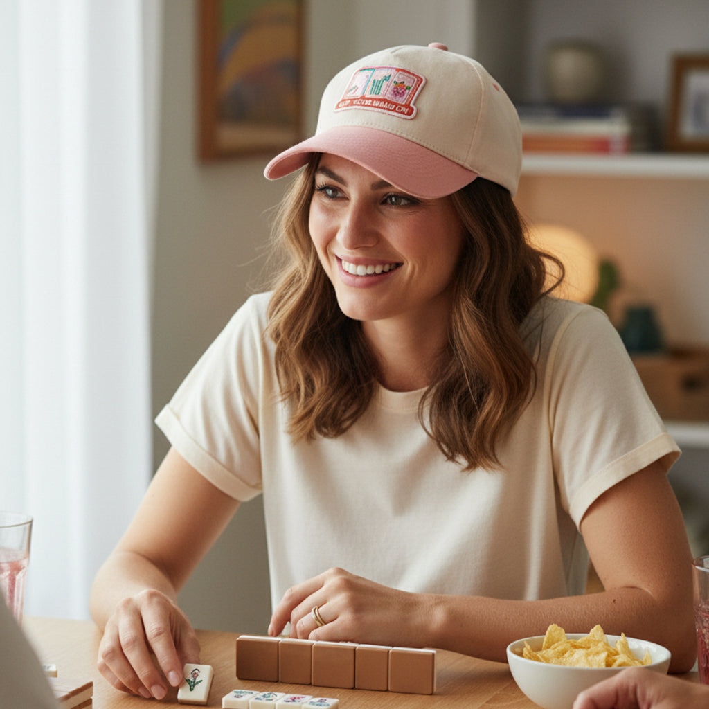 Get Your Mahj On Classic Canvas Hat