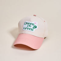 Queen of the Green Classic Canvas Hat