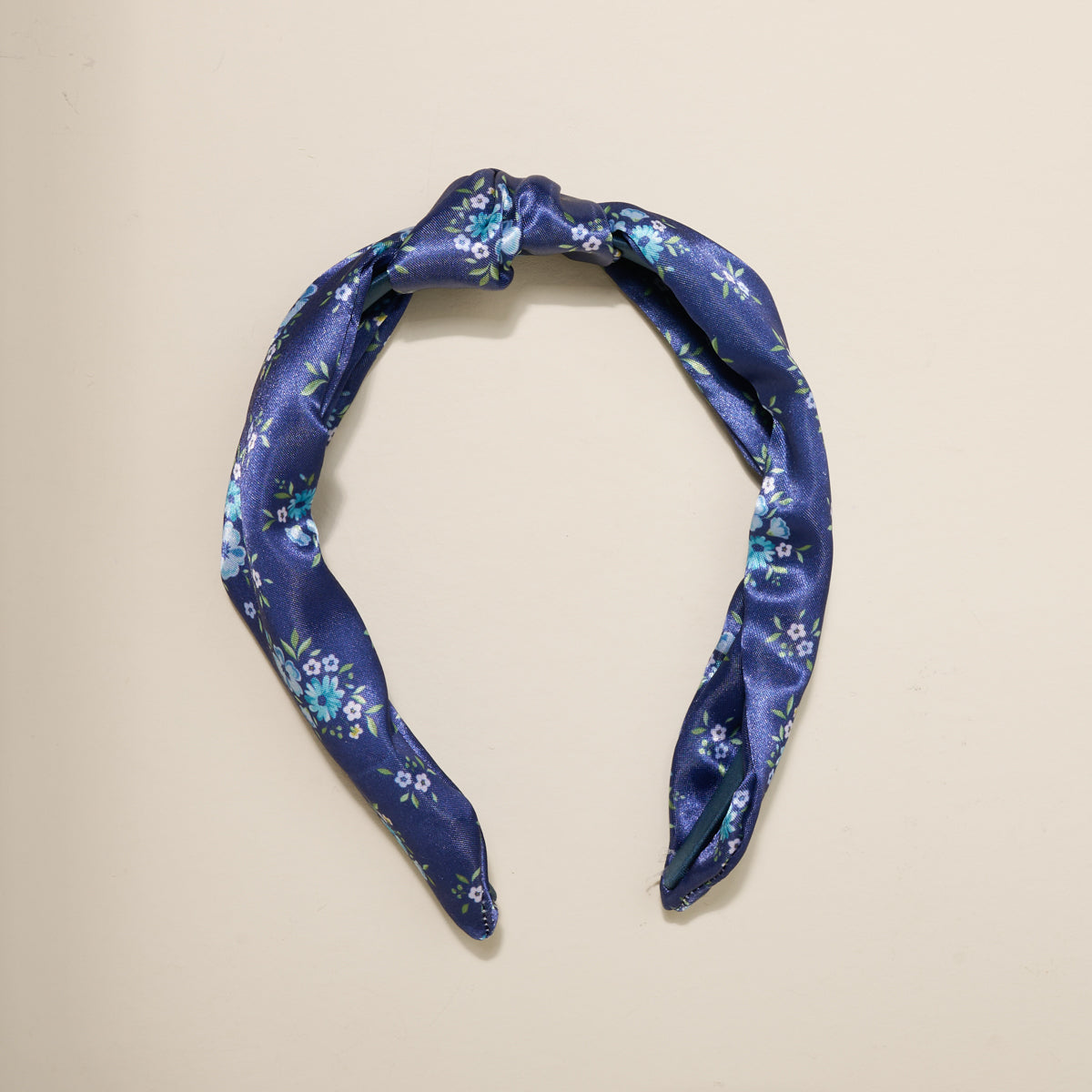 Endless Daydream Navy Classic Twist Headband