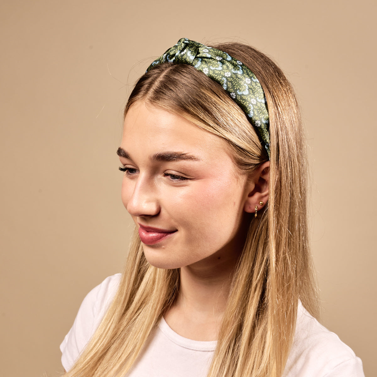 Everbloom Forest Green Classic Twist Headband