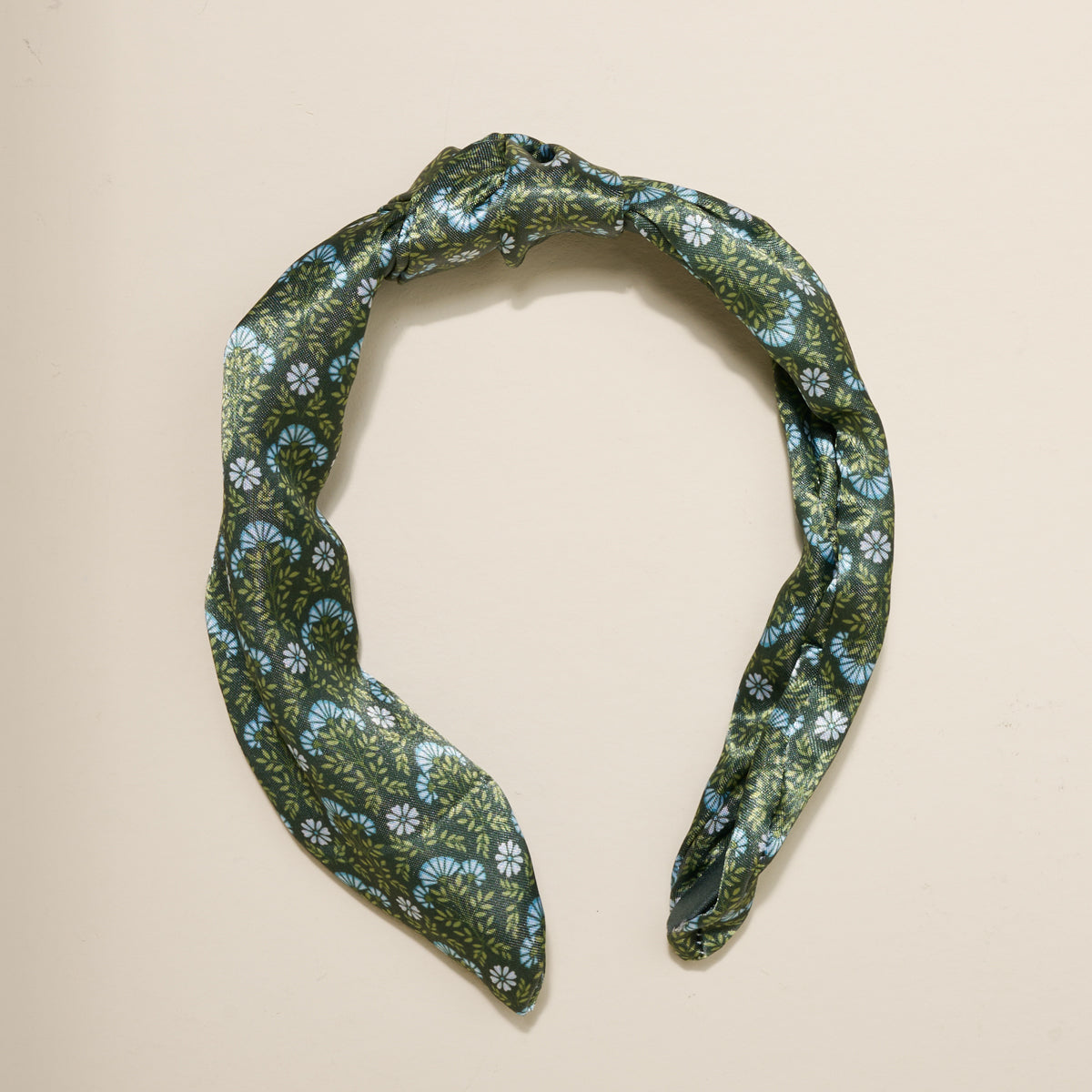 Everbloom Forest Green Classic Twist Headband