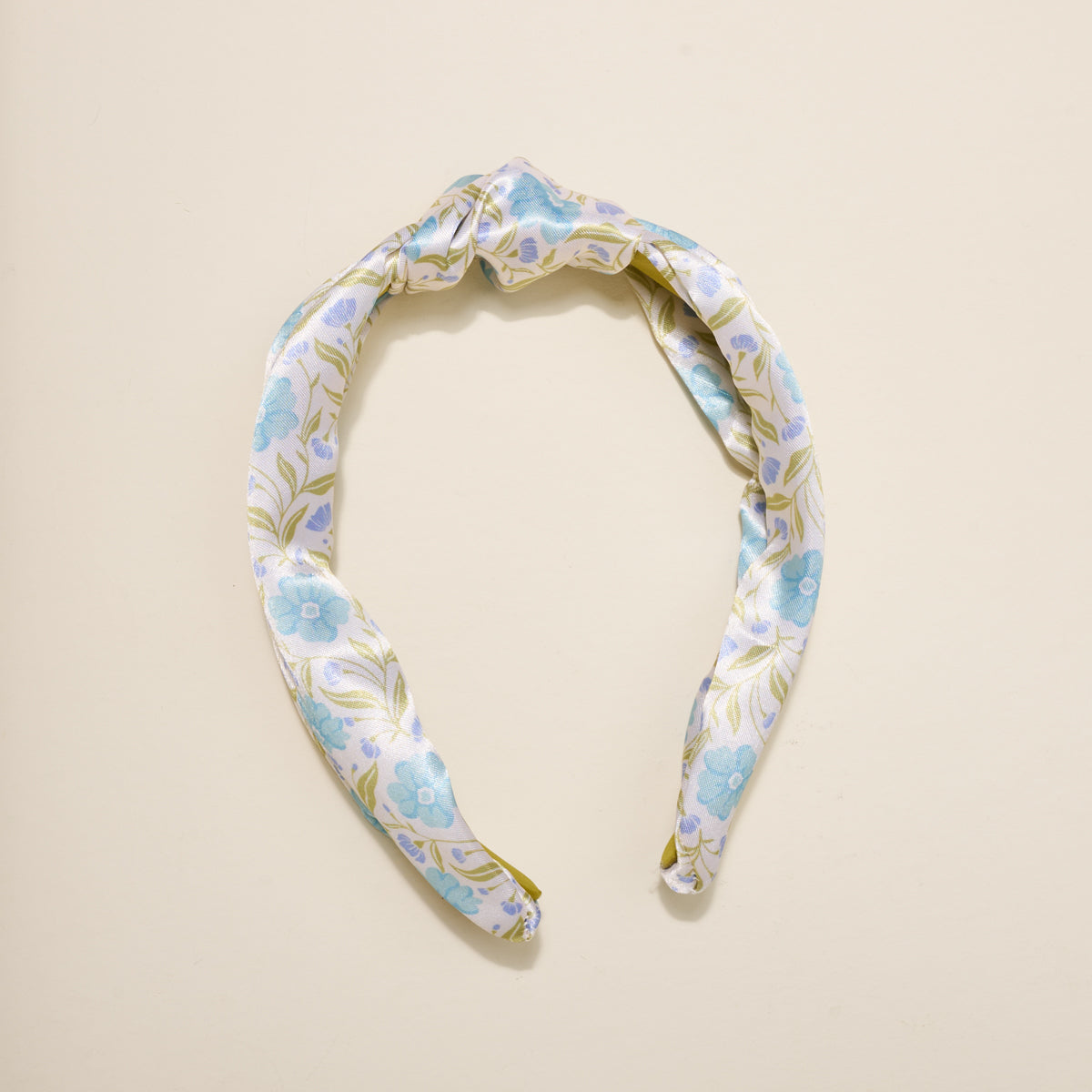 Poppin' Petals Aqua Classic Twist Headband